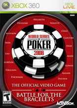 World Series of Poker 2008 - Battle for the Bracelets (Xbox 360)